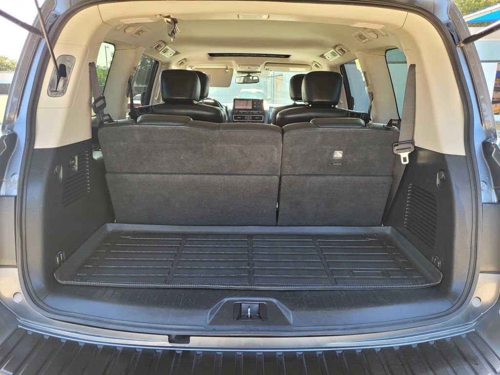 Used 2021 Nissan Armada SL w/ Captain's Chairs Package RWD image 13