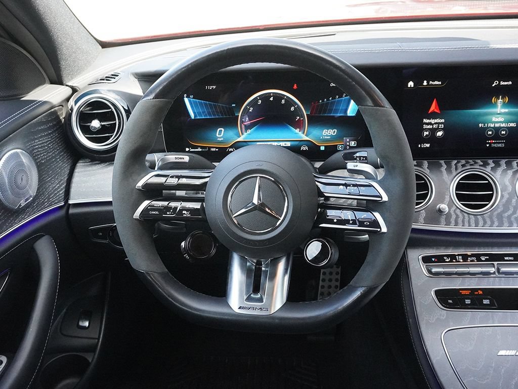 Used 2021 Mercedes-Benz E 63 AMG S w/ Driver Assistance Package image 50
