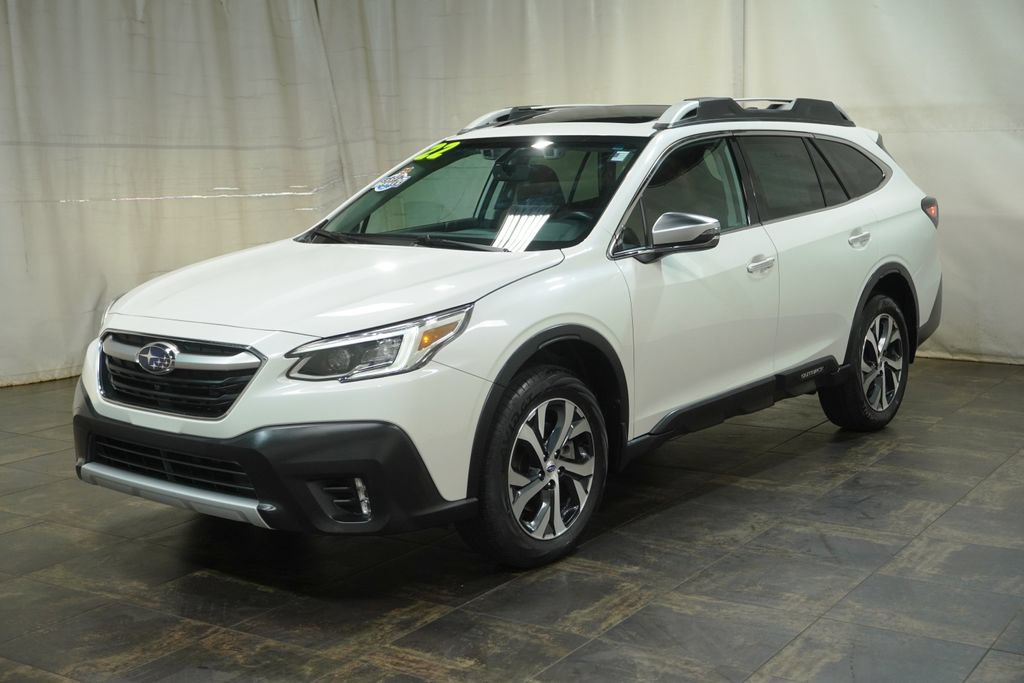 Used 2022 Subaru Outback Touring w/ Popular Package #2 AWD/4WD image 2