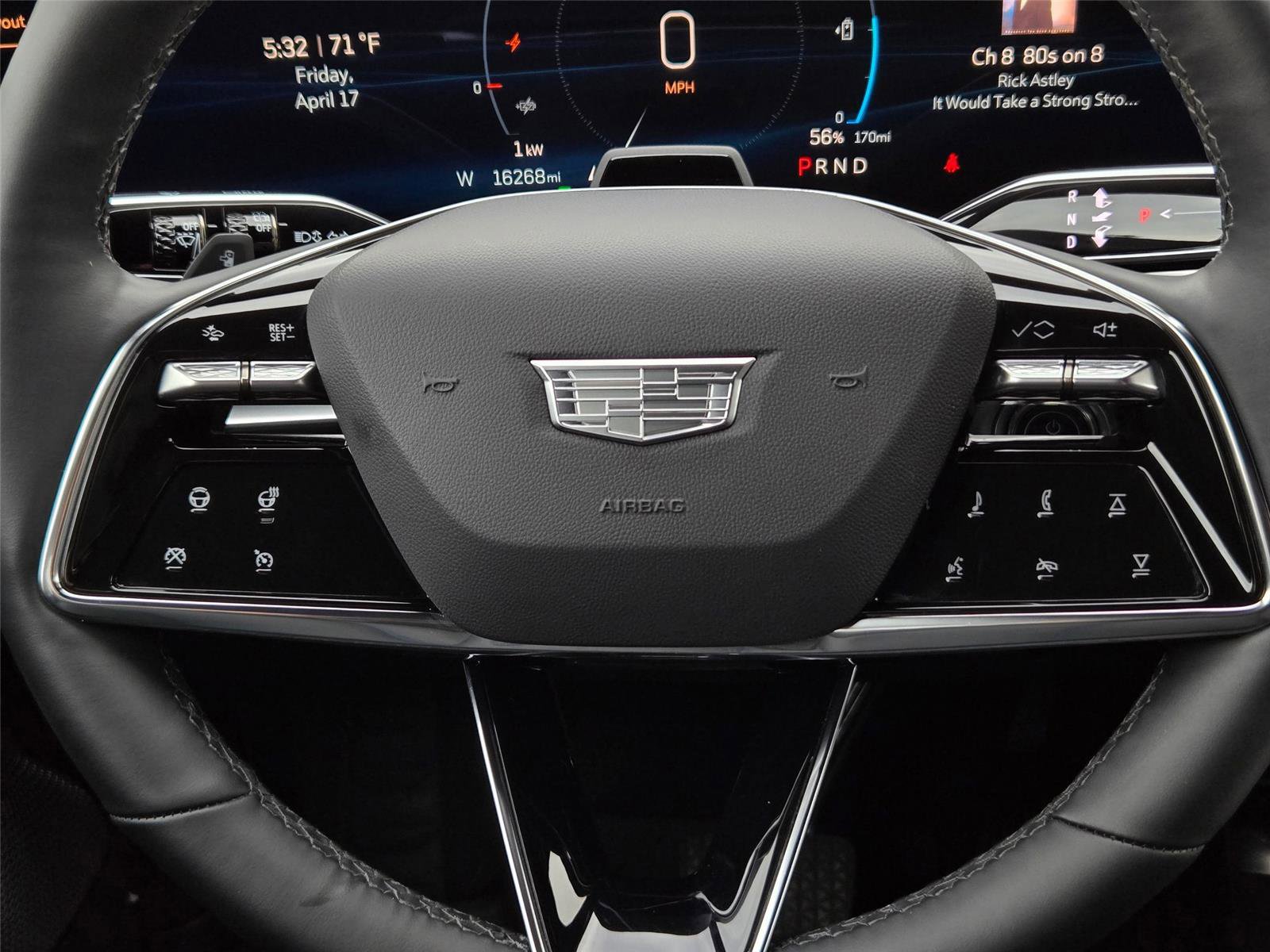 Certified 2025 Cadillac Lyriq Luxury w/ LPO, Floor Liner Package AWD/4WD image 17