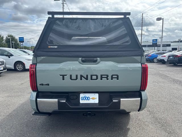 Used 2024 Toyota Tundra SR5 w/ TRD Off-Road Package AWD/4WD image 4