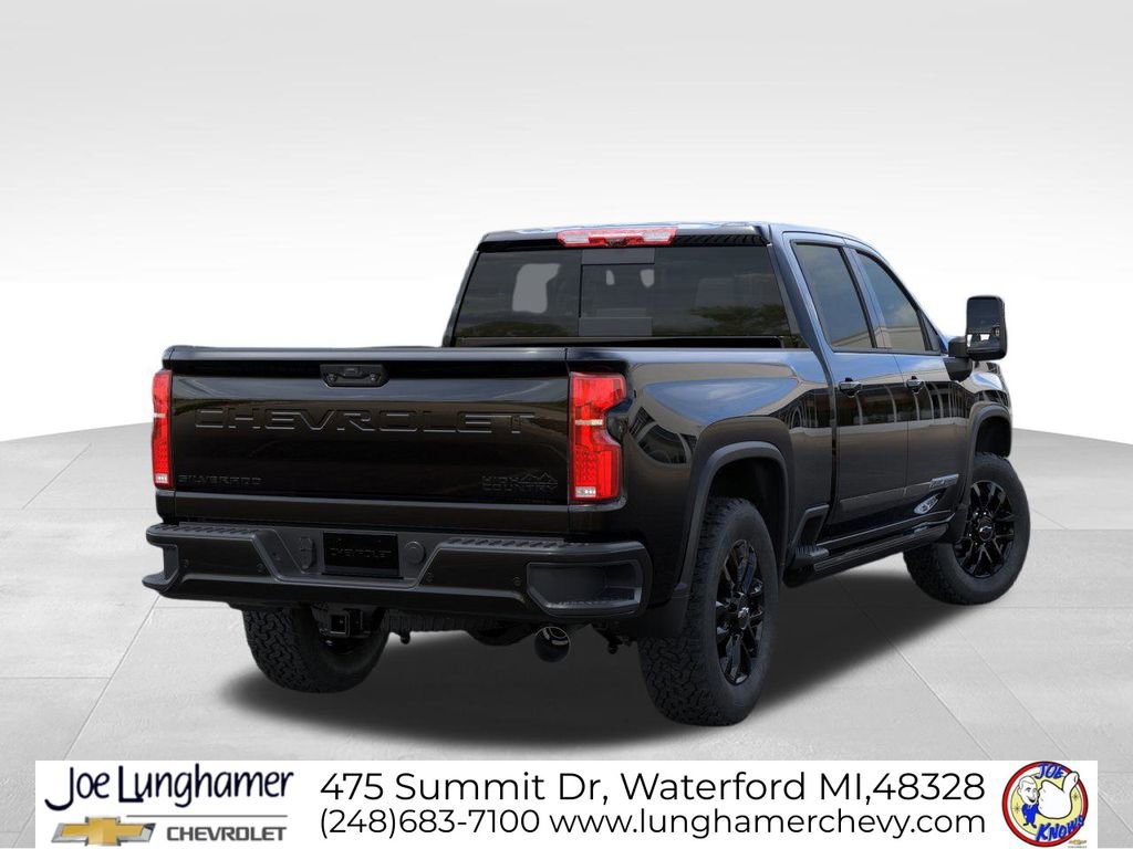 New 2026 Chevrolet Silverado 2500 High Country w/ High Country Premium Package image 4