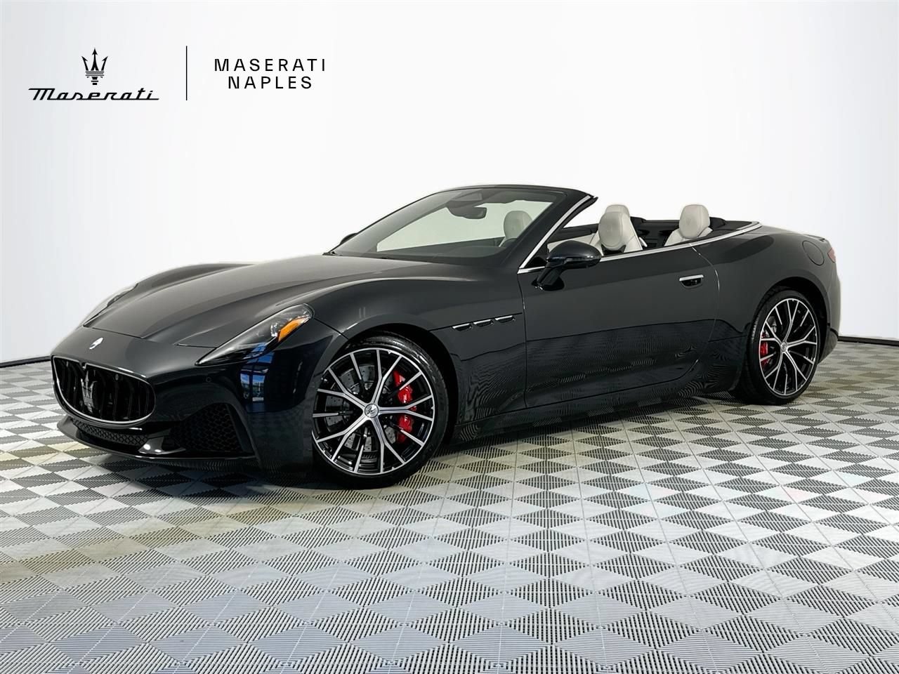 New 2026 Maserati GranCabrio Modena