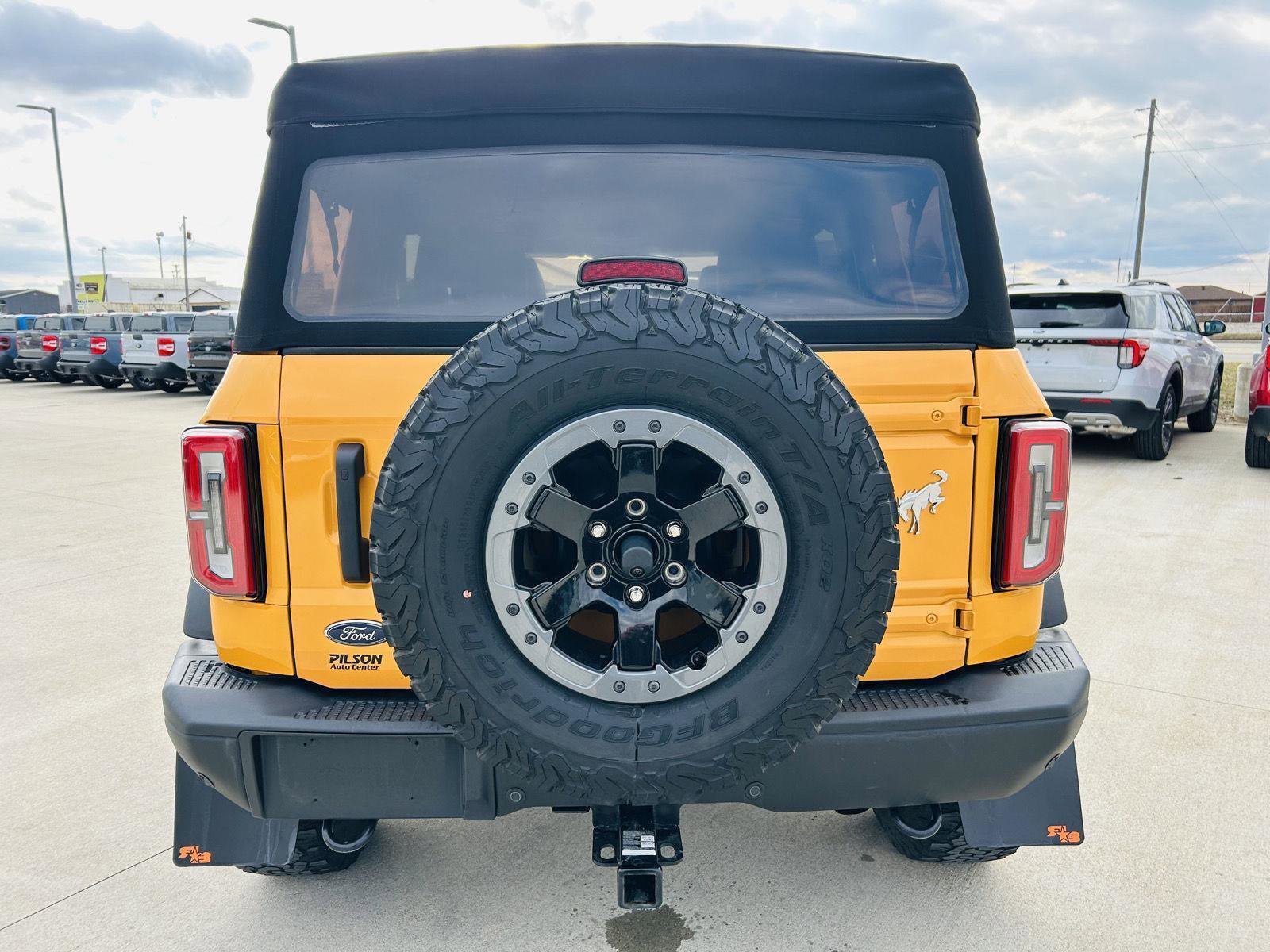 Used 2021 Ford Bronco Badlands image 36