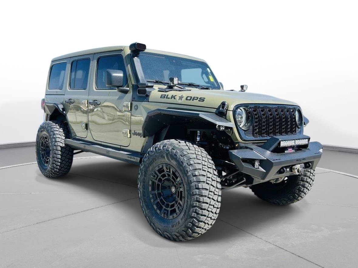 New 2025 Jeep Wrangler Unlimited Sport AWD/4WD image 2