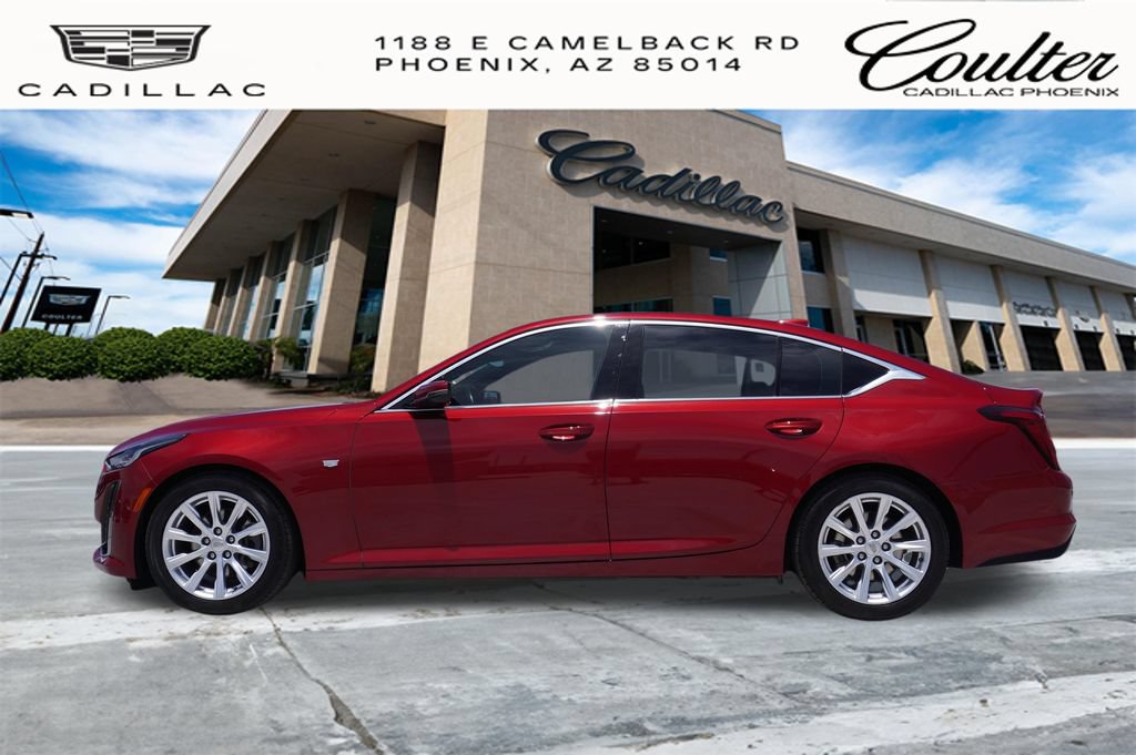 Certified 2020 Cadillac CT5 Luxury RWD image 2