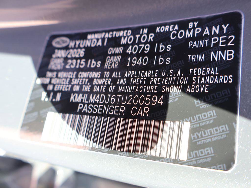 New 2026 Hyundai Elantra Sport image 39