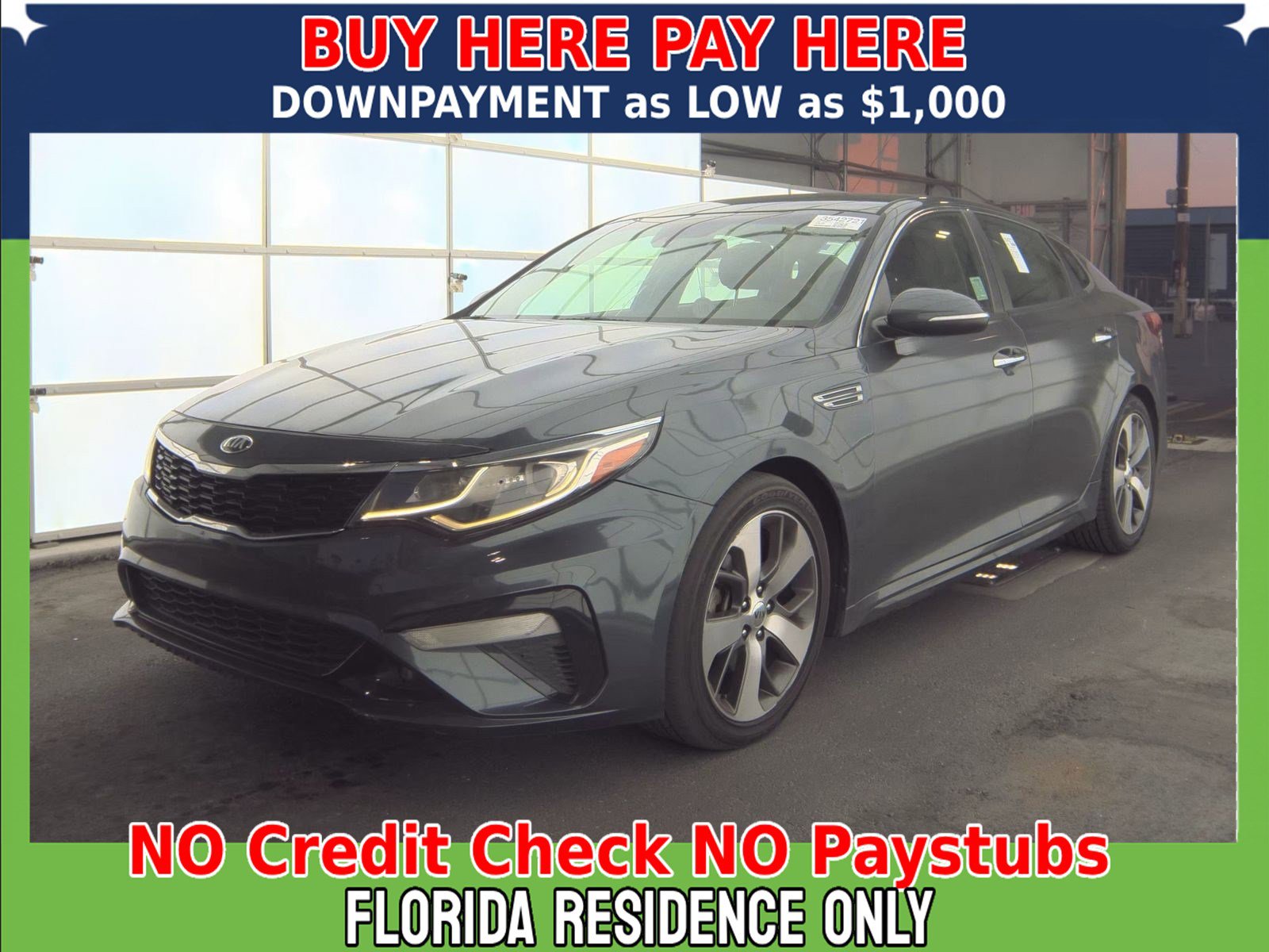 Used 2020 Kia Optima S FWD image 2
