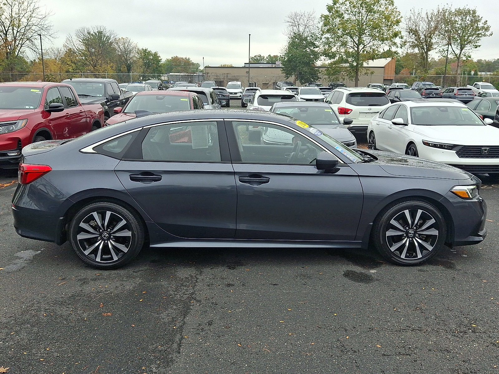 Certified 2024 Honda Civic EX image 7