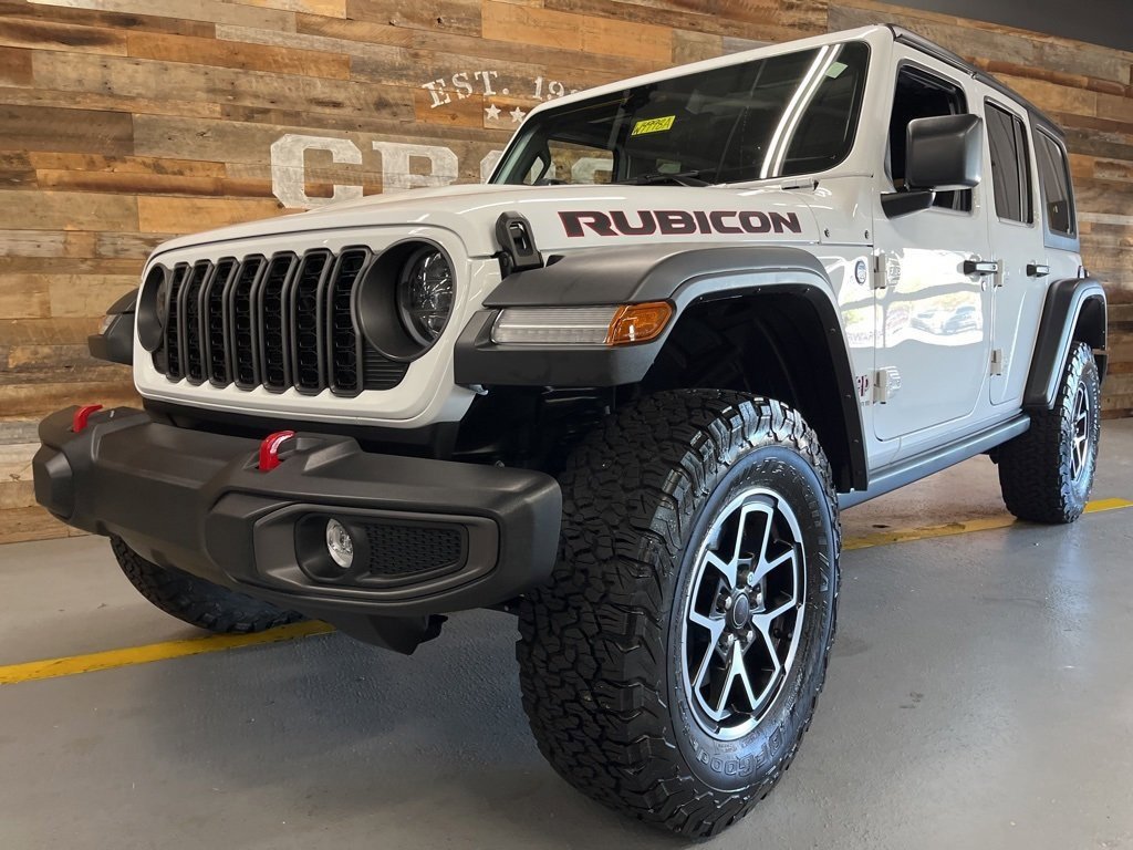 Used 2024 Jeep Wrangler Unlimited Rubicon image 5