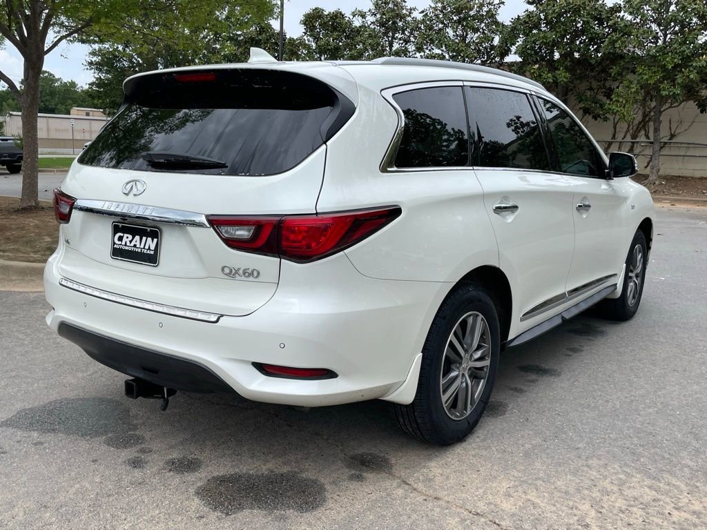 Used 2020 INFINITI QX60 Luxe w/ Essential Package AWD/4WD image 8