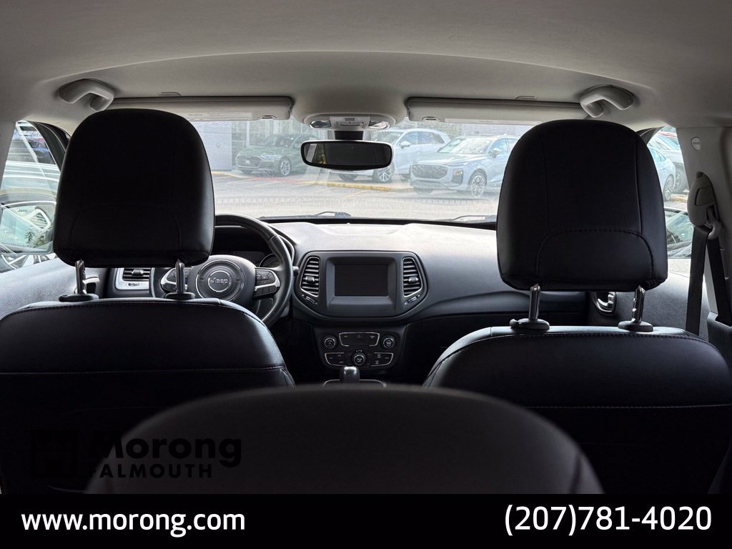 Used 2019 Jeep Compass Latitude w/ Cold Weather Group AWD/4WD image 18