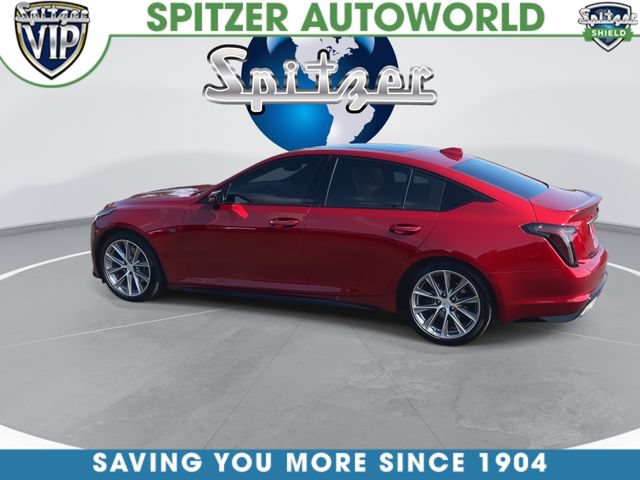 Used 2021 Cadillac CT5 Sport w/ Platinum Package RWD image 7