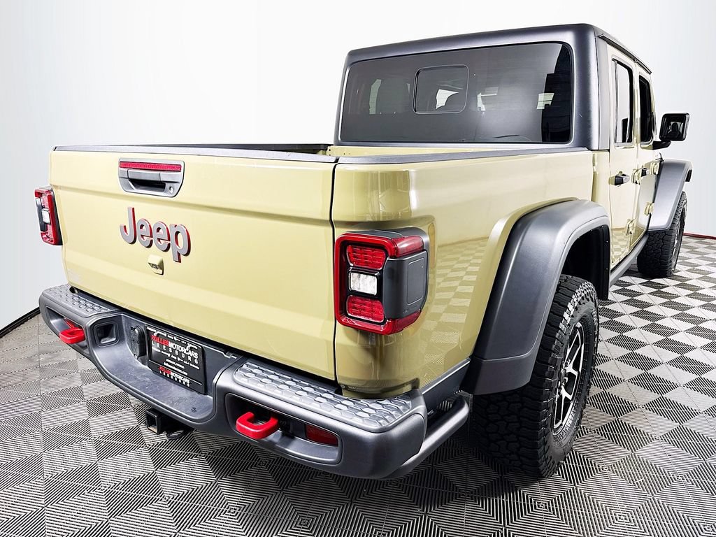 Used 2026 Jeep Gladiator Rubicon AWD/4WD image 7