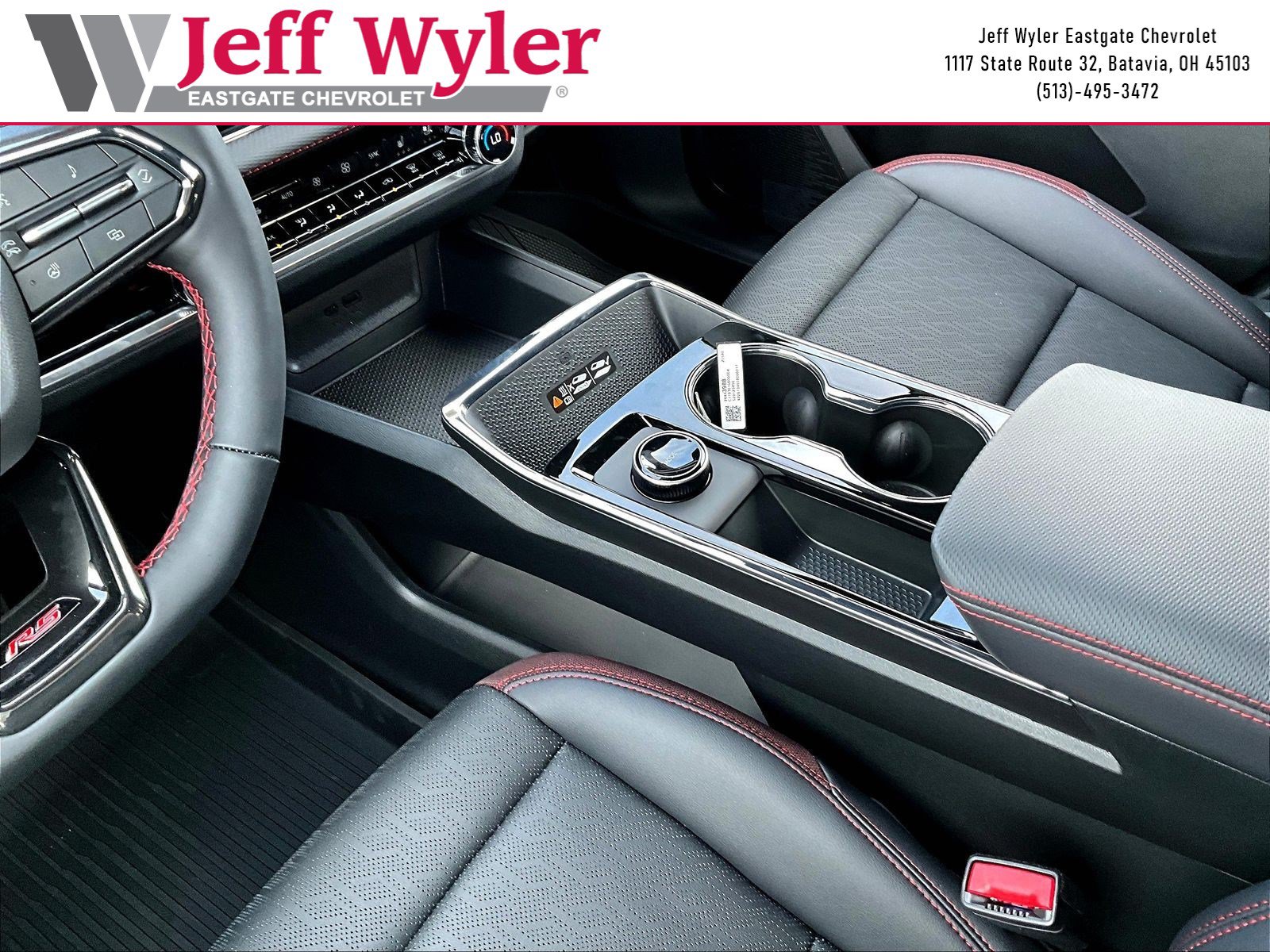 New 2027 Chevrolet Equinox RS w/ Safety and Technology Package FWD image 12