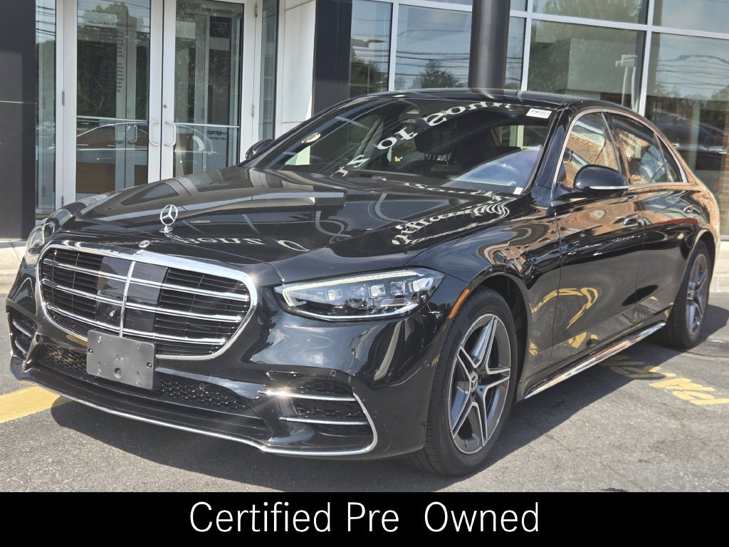 Certified 2024 Mercedes-Benz S 580e 4MATIC Sedan image 11