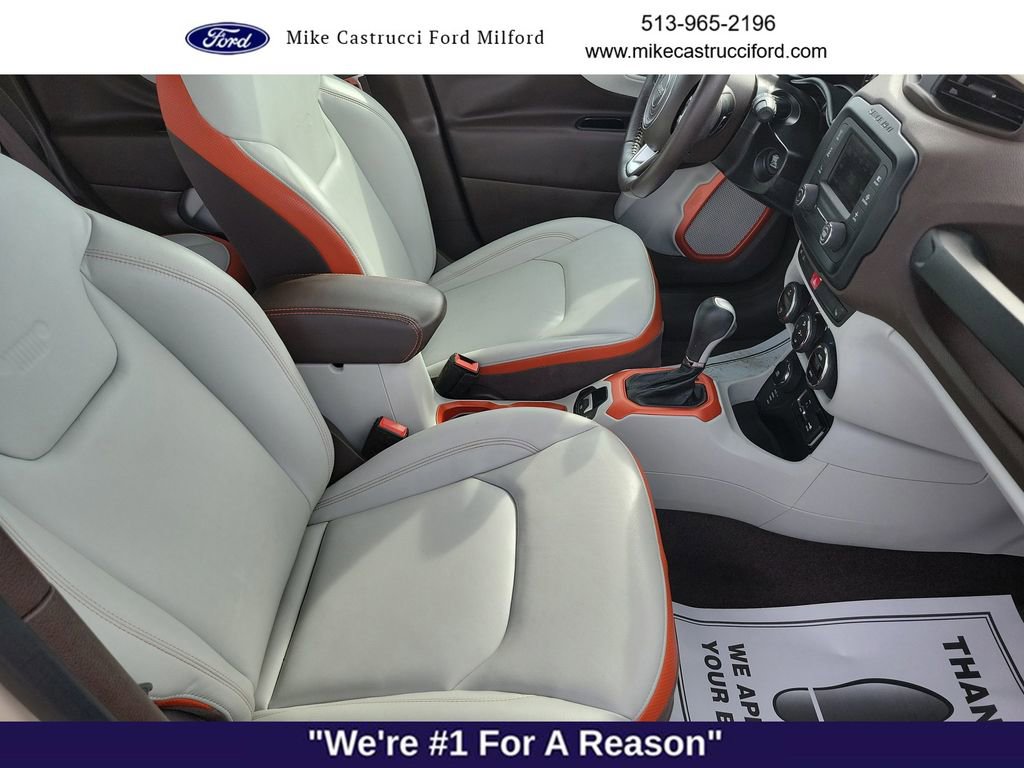 Used 2016 Jeep Renegade Limited AWD/4WD image 26