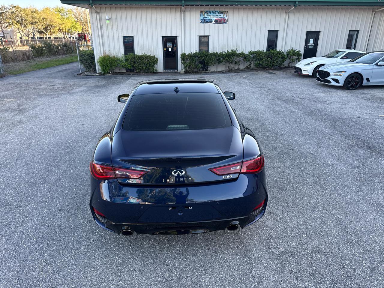 Used 2021 INFINITI Q60 3.0t Luxe w/ Essential Package image 6