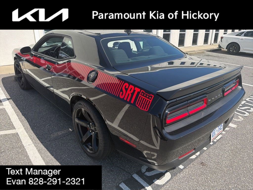 Used 2020 Dodge Challenger SRT Hellcat RWD image 3