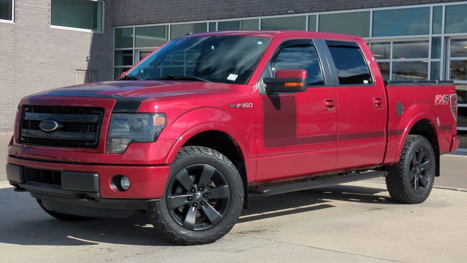 Used 2013 Ford F150 FX4 w/ Luxury Equipment Group