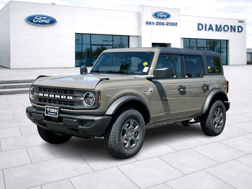 New 2026 Ford Bronco Big Bend AWD/4WD video 1