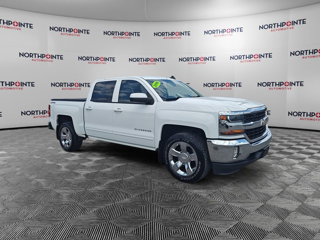 Used 2016 Chevrolet Silverado 1500 LT w/ All Star Edition
