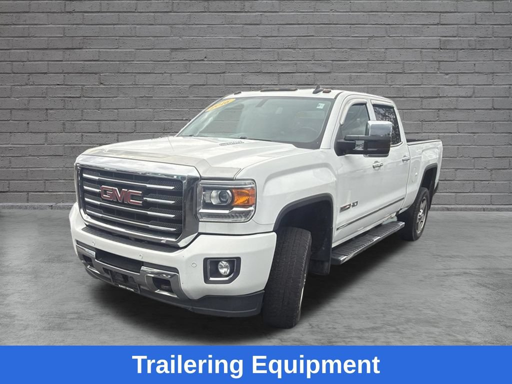 Used 2016 GMC Sierra 2500 SLT w/ All-Terrain HD Package AWD/4WD image 3