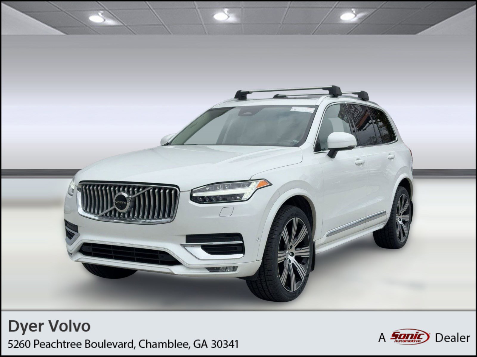 Certified 2023 Volvo XC90 B6 Ultimate image 1