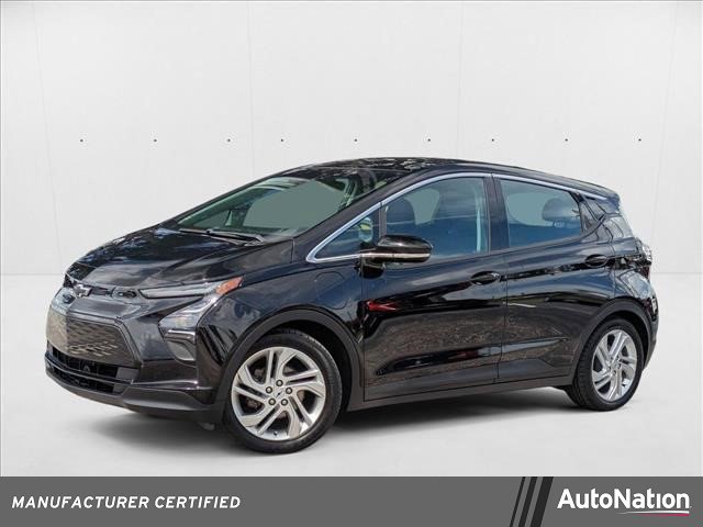 Certified 2023 Chevrolet Bolt LT w/ Driver Confidence Package