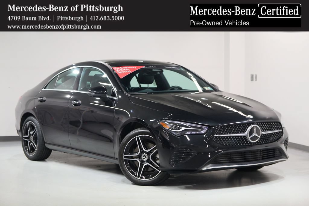 Certified 2026 Mercedes-Benz CLA 250 4MATIC