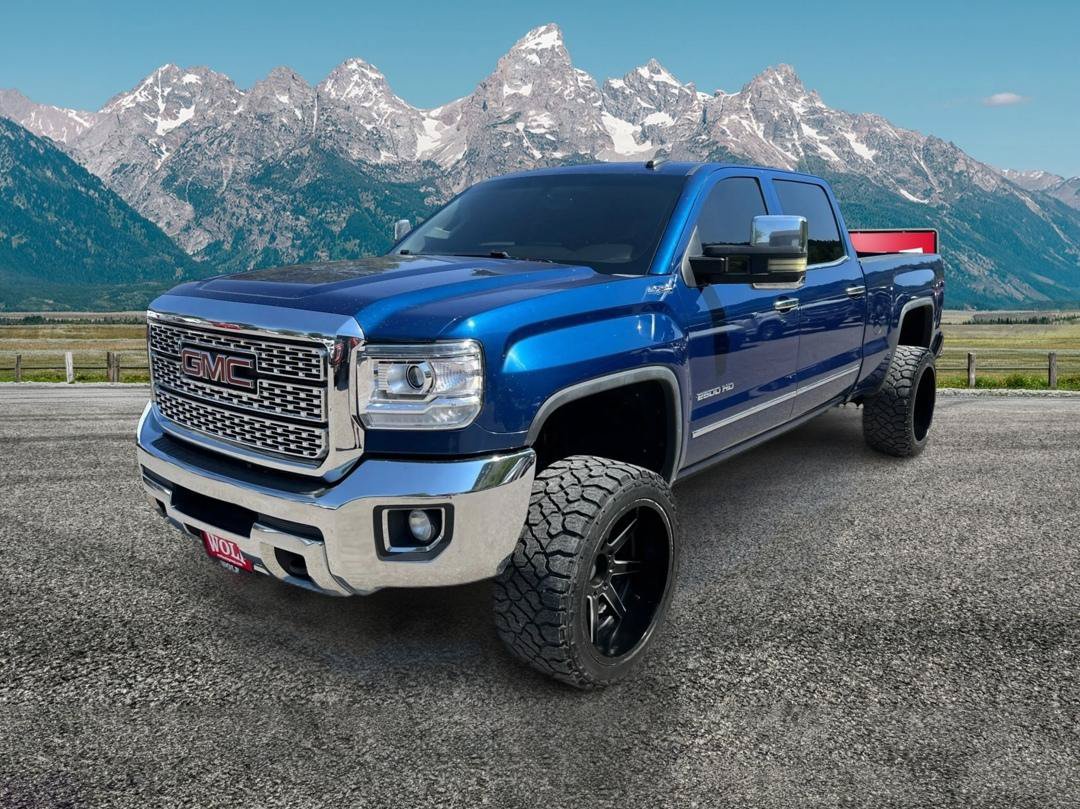 Used 2015 GMC Sierra 2500 SLT