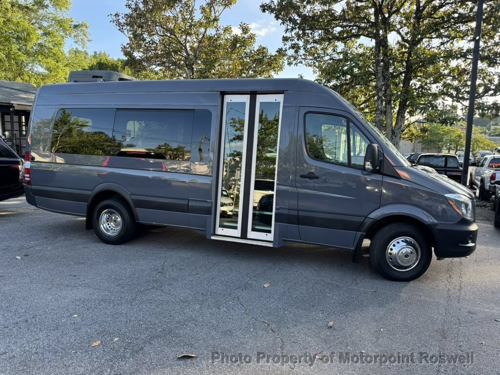 Used 2016 Mercedes-Benz Sprinter 3500 w/ High Idle Fixed Package image 3