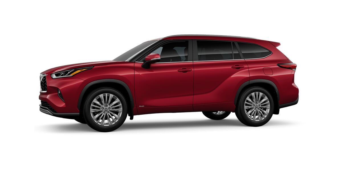 New 2026 Toyota Highlander Platinum image 3
