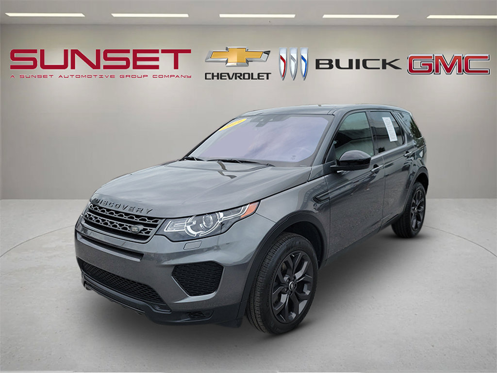 Used 2019 Land Rover Discovery Sport HSE AWD/4WD image 8