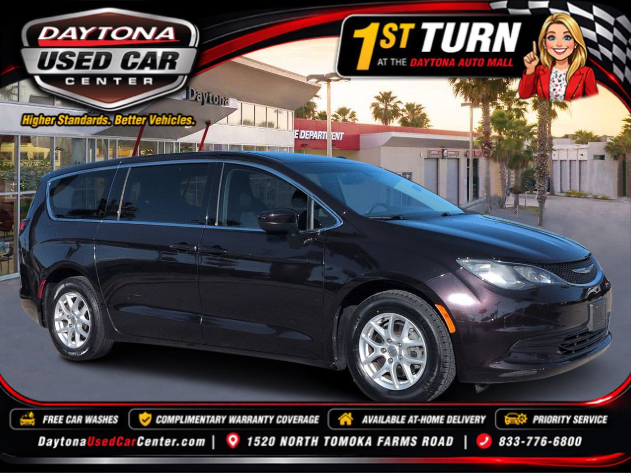 Used 2017 Chrysler Pacifica LX