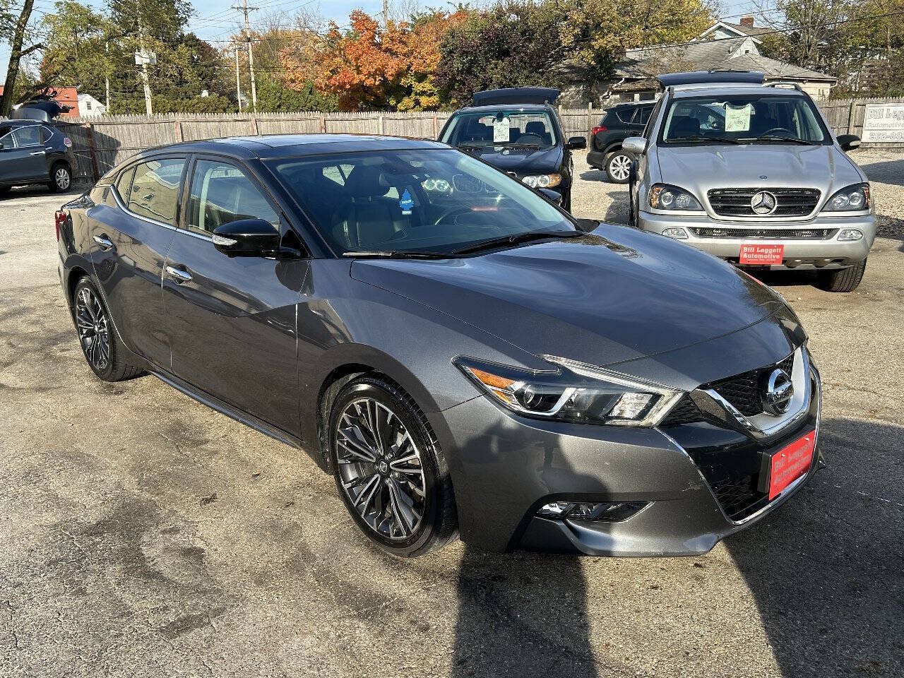 Used 2017 Nissan Maxima Platinum FWD image 14