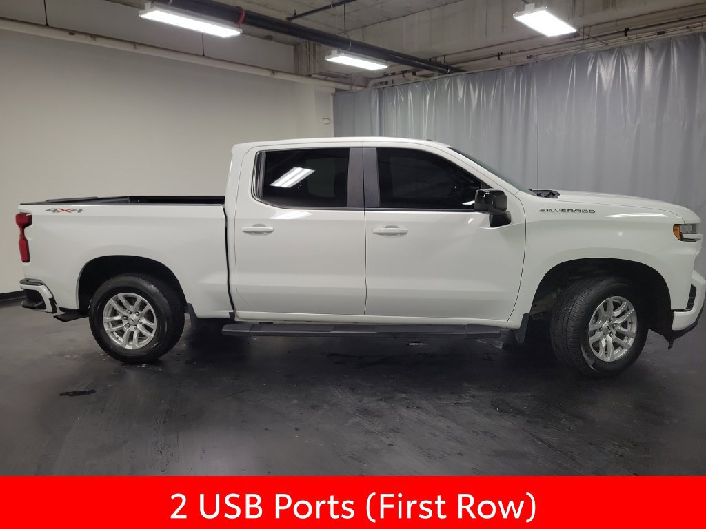 Used 2020 Chevrolet Silverado 1500 RST w/ RST 2.7L Value Package AWD/4WD image 9