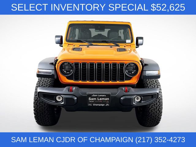 New 2025 Jeep Wrangler Unlimited Rubicon w/ XTREMEE 35" Tire Package video 2