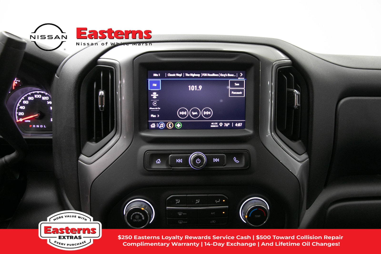 Used 2024 Chevrolet Silverado 1500 Custom w/ Rally Edition AWD/4WD image 12