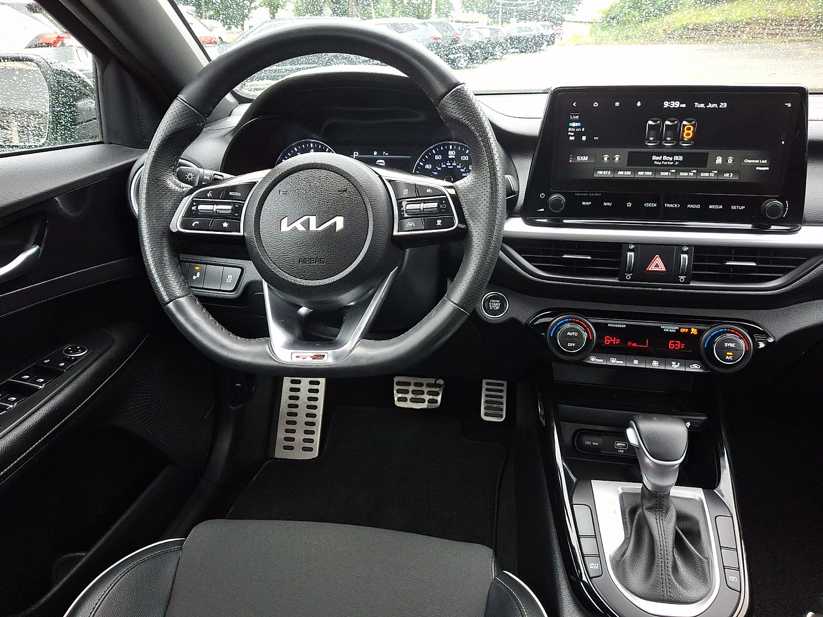 Used 2022 Kia Forte GT-Line w/ GT-Line Premium Package FWD image 14