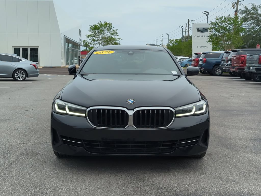 Used 2021 BMW 540i RWD image 9
