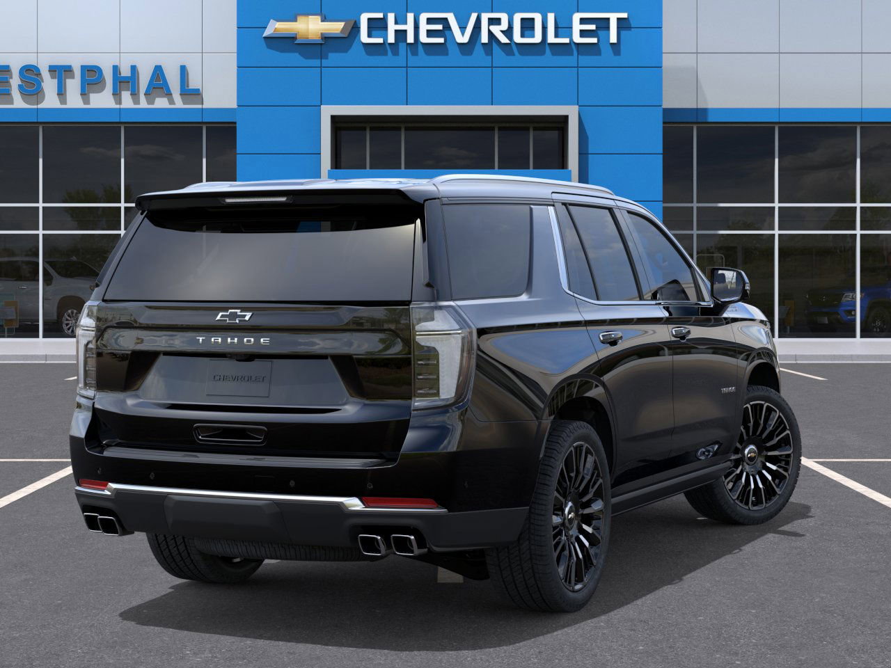 New 2026 Chevrolet Tahoe High Country image 28
