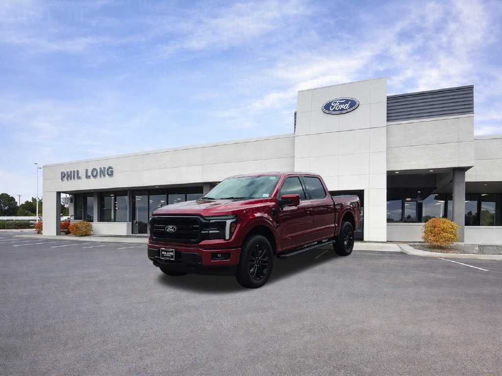 New 2026 Ford F150 Lariat w/ Equipment Group 501A Mid