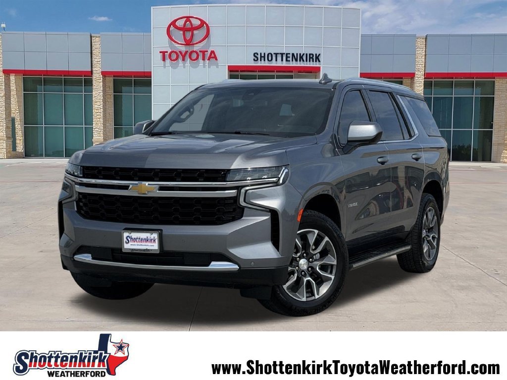Used 2021 Chevrolet Tahoe LS w/ Driver Alert Package