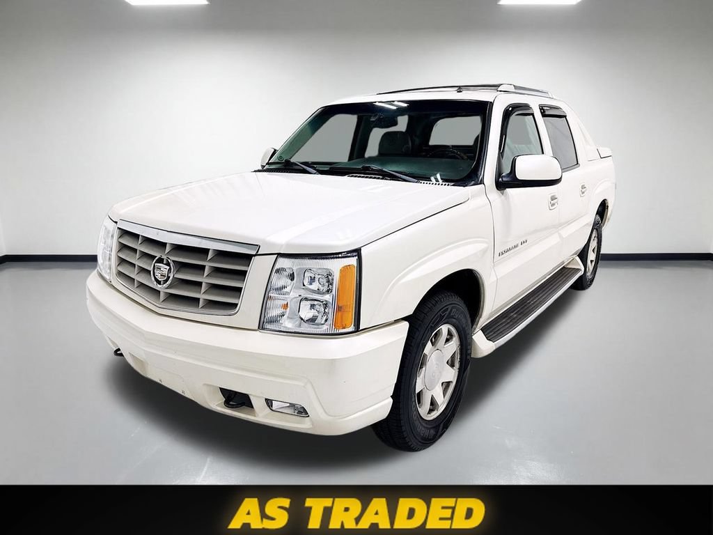 Used 2002 Cadillac Escalade EXT