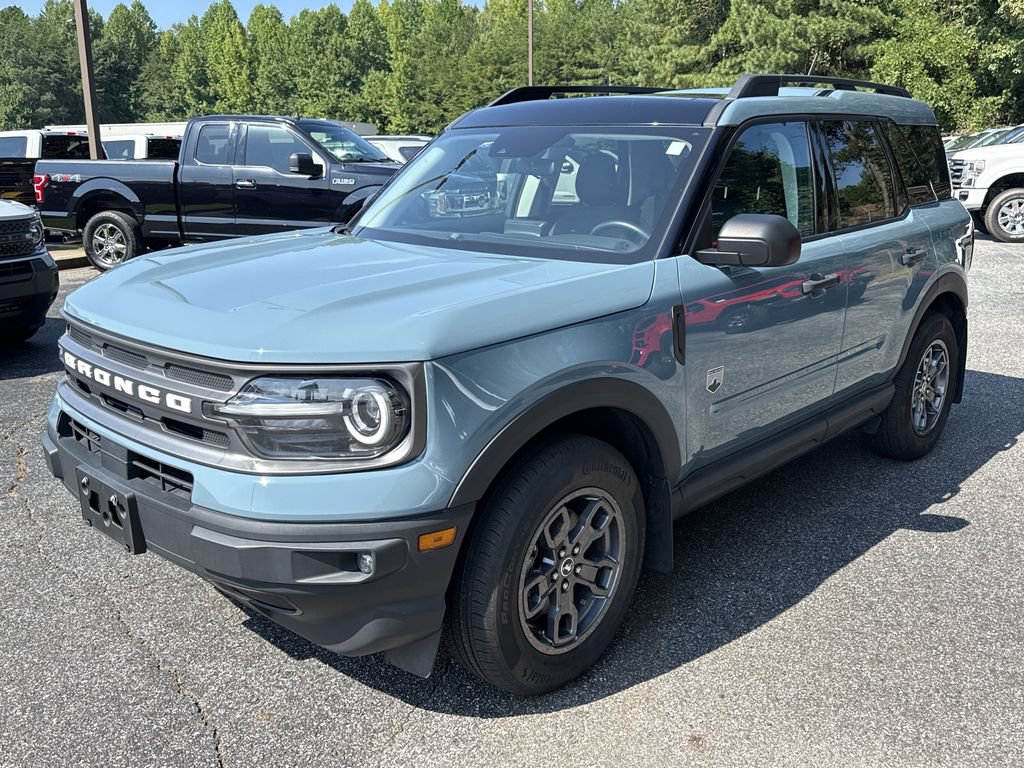 Used 2023 Ford Bronco Sport Big Bend w/ Convenience Package AWD/4WD video 3