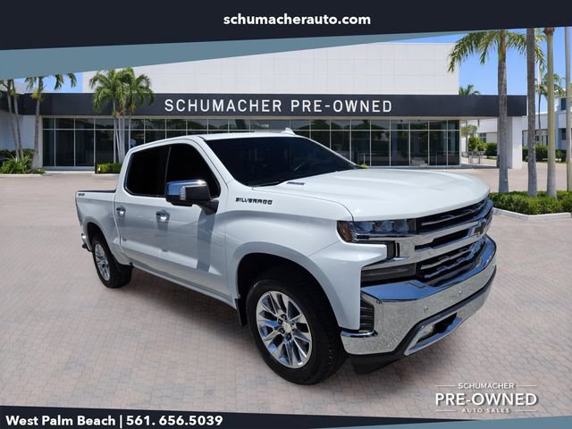 Used 2020 Chevrolet Silverado 1500 LTZ w/ LTZ Premium Package