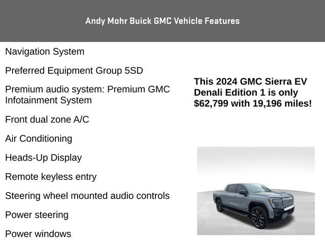 Used 2024 GMC Sierra EV Denali image 12
