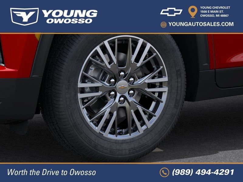 New 2027 Chevrolet Traverse LT AWD/4WD image 9