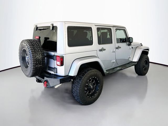 Used 2013 Jeep Wrangler Unlimited Sahara w/ Connectivity Group image 7